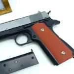 Imported Black Metallic Colt M1911 Toy Gun – Box Edition