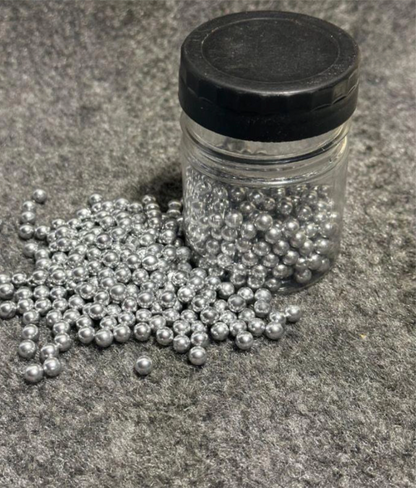 Premium 6mm ABS Toy Bullets (BBs) (Pack of 5)