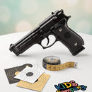Imported Silver Metallic M92 Beretta Toy Gun – with Box