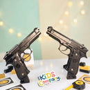 Imported Silver Metallic M92 Beretta Toy Gun – with Box