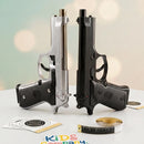 Imported Silver Metallic M92 Beretta Toy Gun – with Box
