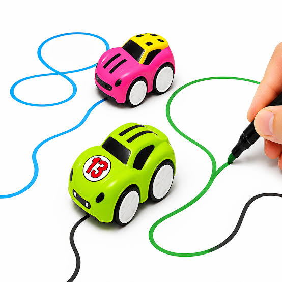 2.4G Electric Mini Remote & Induction Controlled Car for Kids