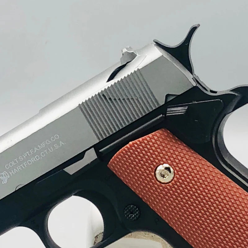 Imported Black Metallic Colt M1911 Toy Gun – Box Edition