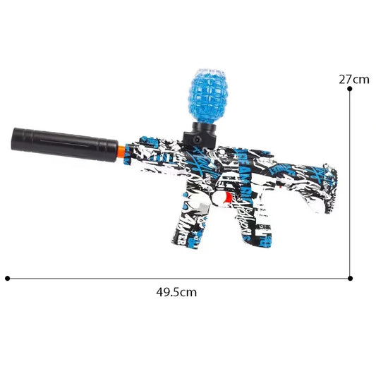 💥 M416 Electric Gel Blaster Toy Gun (with 1,000 Gel Balls)